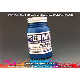 ZP1256 Mach Blue Paint (Similar to Tamiya MS4) 60m