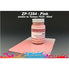 Zero Paints 1284 PINK - SIMILAR TO TS-25 - 60ml