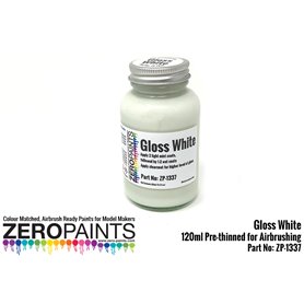 ZP1337 - Gloss White Paint 100ml\t