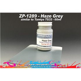 ZP1289 Haze Grey - Similar to TS32 60ml