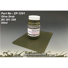 ZP1291 Olive Drab Paint - 60ml