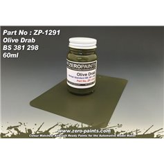 Zero Paints 1291 OLIVE DRAB - 60ml