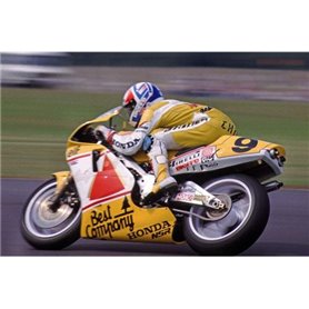 ZP1293 HB International Yellow - Honda NSR500 1989