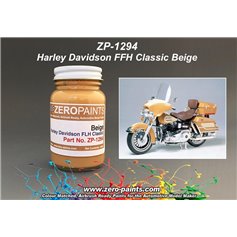 Zero Paints 1294 BEIGE - HARLEY DAVIDSON FLH CLASSIC - 60ml