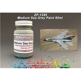 Zero Paints 1295 RAF MEDIUM SEA GREY - 60ml