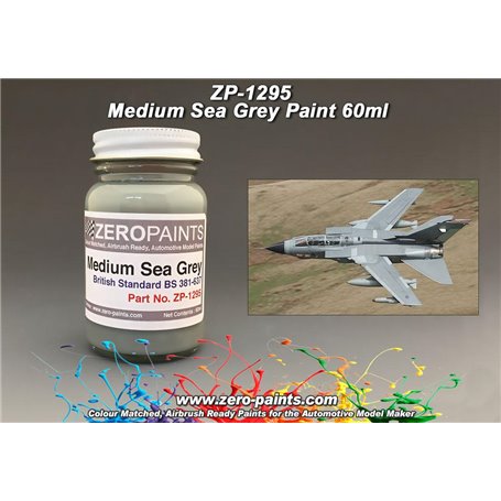 ZP1295 RAF Medium Sea Grey Paint - 60ml