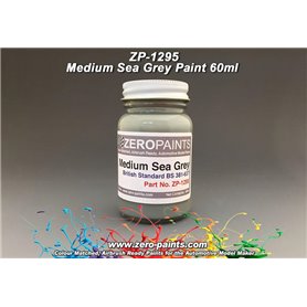 ZP1295 RAF Medium Sea Grey Paint - 60ml