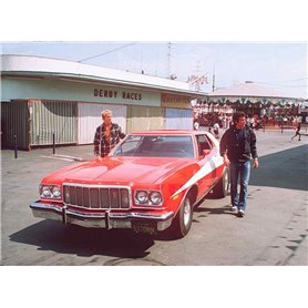ZP1342 - Starsky and Hutch "Ford Gran Torino" Brig