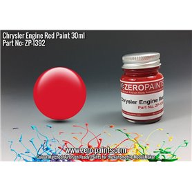 ZP1392 - Chrysler USA Red Engine Paint 3