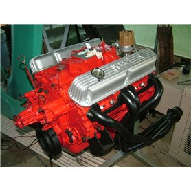 ZP1392 - Chrysler USA Red Engine Paint 3