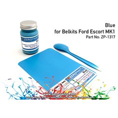 ZP1317 - Ford Escort Mk1 WRC Blue Paint 60ml (Belk