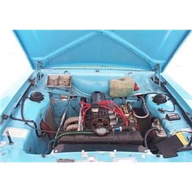 ZP1317 - Ford Escort Mk1 WRC Blue Paint 60ml (Belk