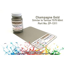 ZP1311 - Champagne Gold Paint - Similar to TS75 60