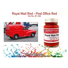 ZP1326 - Royal Mail (Post Office) Red Paint 60ml\t