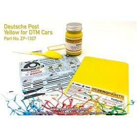 ZP1327 - Deutsche Post Yellow Paint 60ml\t