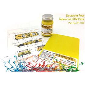 ZP1327 - Deutsche Post Yellow Paint 60ml\t