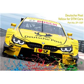 ZP1327 - Deutsche Post Yellow Paint 60ml\t