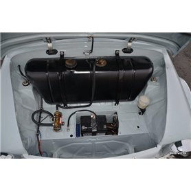 ZP1329 - Corsa Gray - Fiat Abarth (Similar to PS32