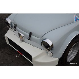ZP1329 - Corsa Gray - Fiat Abarth (Similar to PS32