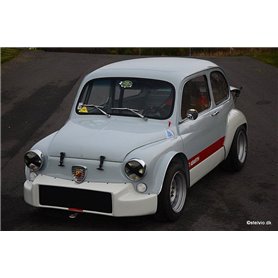 ZP1329 - Corsa Gray - Fiat Abarth (Similar to PS32