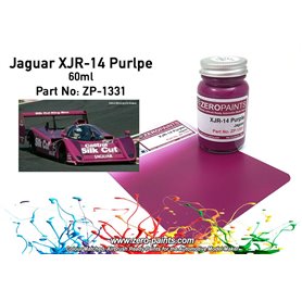 ZP1331 - Jaguar XJR-14 Purple Paint 60ml\t