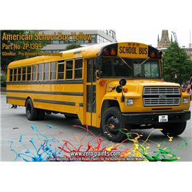 ZP1399 - American School Bus Yellow Paint 60ml\t
