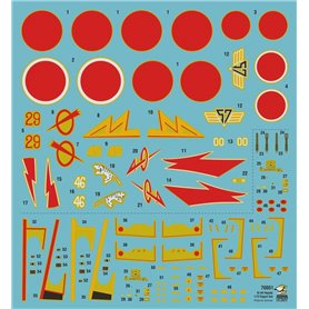 Arma Hobby 70051 Nakajima KI-84 Hayate Expert Set