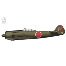 Arma Hobby 70051 Nakajima KI-84 Hayate Expert Set