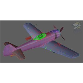Arma Hobby 70051 Nakajima KI-84 Hayate Expert Set