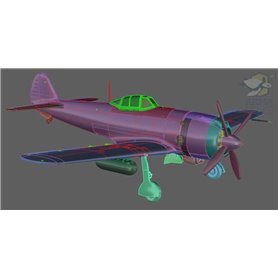 Arma Hobby 70051 Nakajima KI-84 Hayate Expert Set