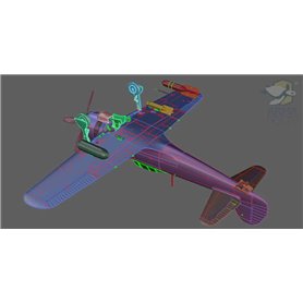 Arma Hobby 70051 Nakajima KI-84 Hayate Expert Set