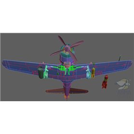 Arma Hobby 70051 Nakajima KI-84 Hayate Expert Set