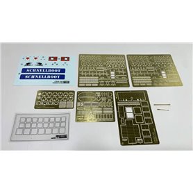Fore Hobby 1:72 Schnellboot S-38/1942