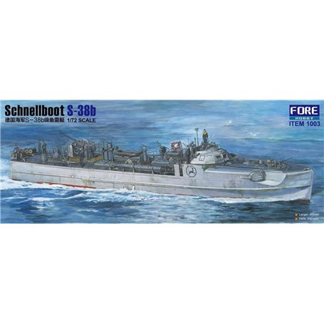 Fore Hobby 1003 1/72 Schnellboot S38B