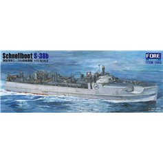 Fore Hobby 1:72 Schnellboot S38B