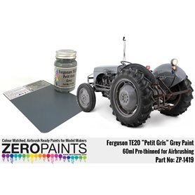 ZP1419 - Ferguson TE20 ”Petit Gris” Grey Paint 60m