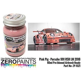 ZP1521 - Pink Pig Porsche 991 RSR LM 2018 60ml