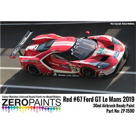 ZP1590 - 67 Ford GT Le Mans Red Paint 30ml