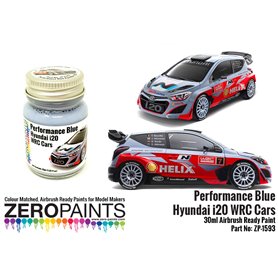 ZP1593 - Hyundai i20 WRC Performance Blue Paint 30