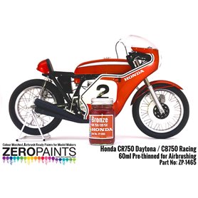 ZP1465 - Honda CR750/CB750 Bronze Paint 60ml\t