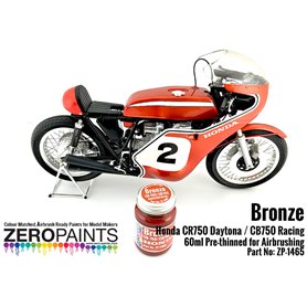 ZP1465 - Honda CR750/CB750 Bronze Paint 60ml\t