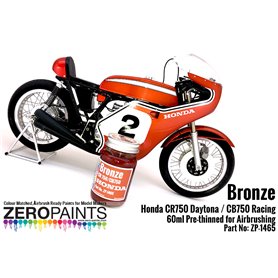 ZP1465 - Honda CR750/CB750 Bronze Paint 60ml\t