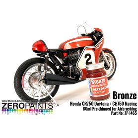 ZP1465 - Honda CR750/CB750 Bronze Paint 60ml\t