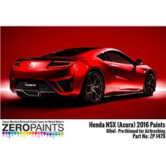 Zero Paints 1479 HONDA NSX ACURA 2016 BERLIN BLACK - 60ml
