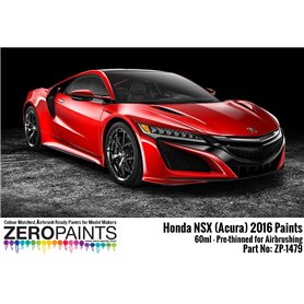 ZP1479 - Honda NSX (Acura) 2016 Berlin Black