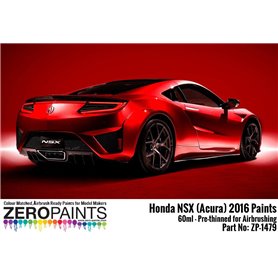 ZP1479 - Honda NSX (Acura) 2016 Valencia Red Pearl