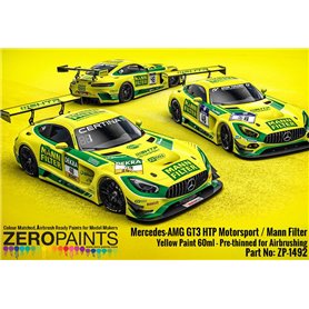 ZP1492 - Mercedes-AMG GT3 HTP Motorsport / Mann Fi