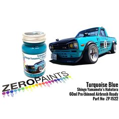 Zero Paints 1522 TURQUOISE BLUE - SHINGO YAMAMOTOS - 60ml