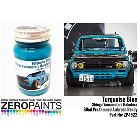 ZP1522 - Turquoise Blue Paint - Shingo Yamamoto’s