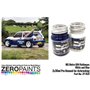 ZP1531 - MG Metro 6R4 Rothmans - White and Blue Pa